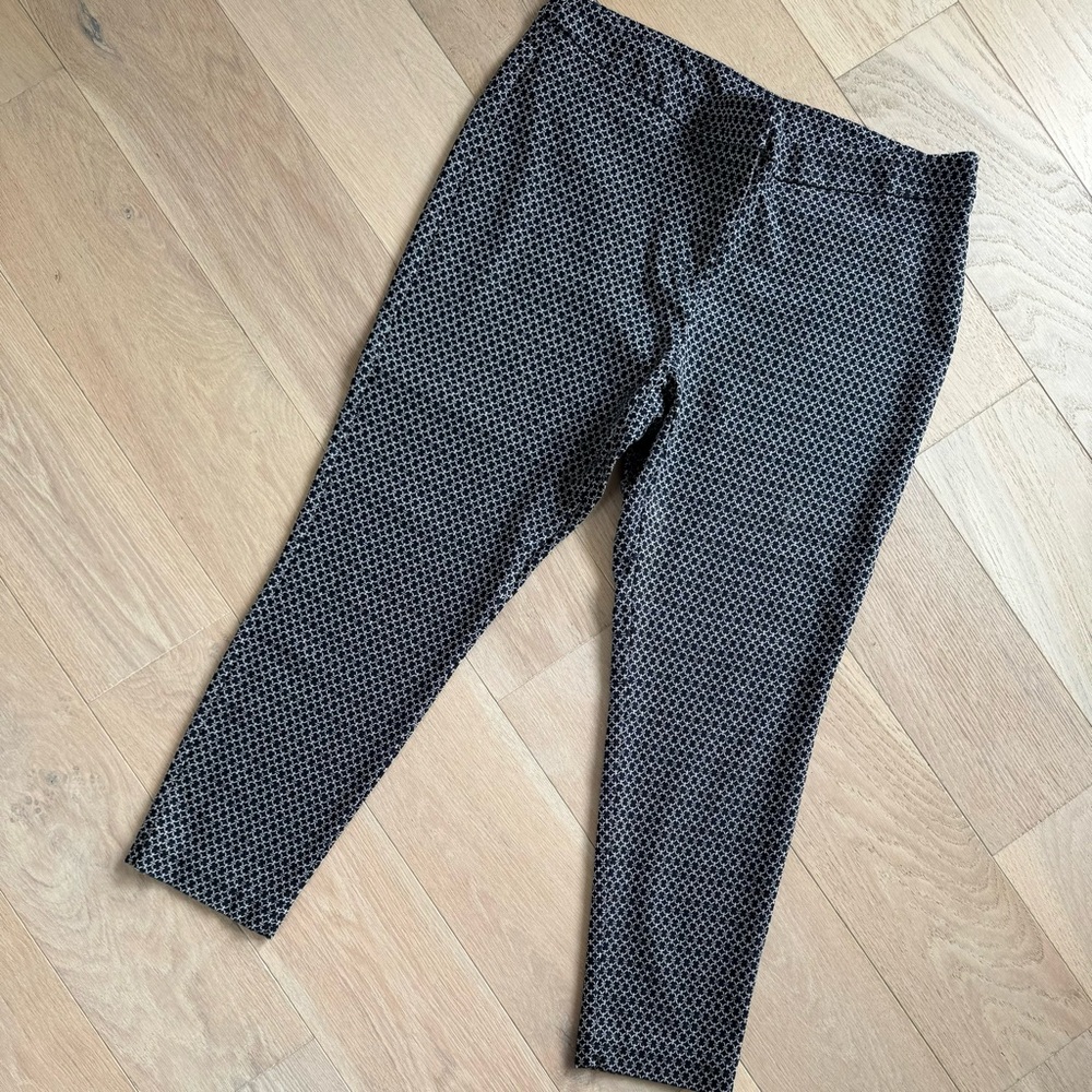 Chico’s Navy&Grey Pants